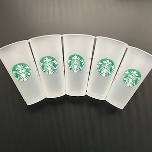 Starbucks Plastic Cup Venti Bulk - Etsy
