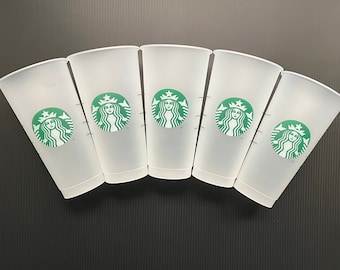 Bulk Starbucks Reusable Cups | Venti Cold Cup | Starbucks Cup | Gift | Cold Coffee Cup | Reusable Cold Cup