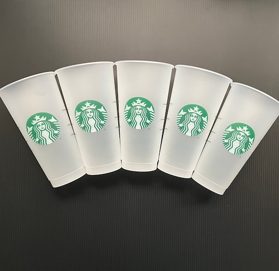 Buy 24 Oz Starbucks Reusable Cup | Plain Starbucks Cup | Starbucks Blank Cup  | Starbucks Venti Cup| Gift | Cold Coffee Cup | Reusable Cold Cup Online in  India - Etsy