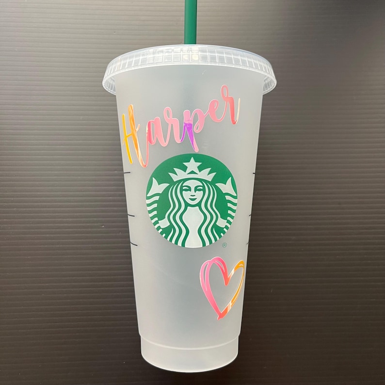 Starbucks Cold Cup - Thumbnail 4