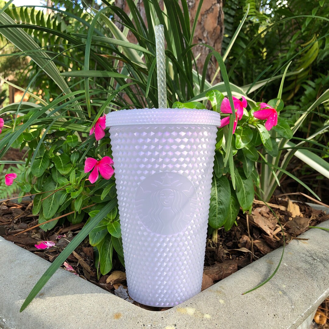 Starbucks Icy White Grande Tumbler Studded Tumbler Limited Edition