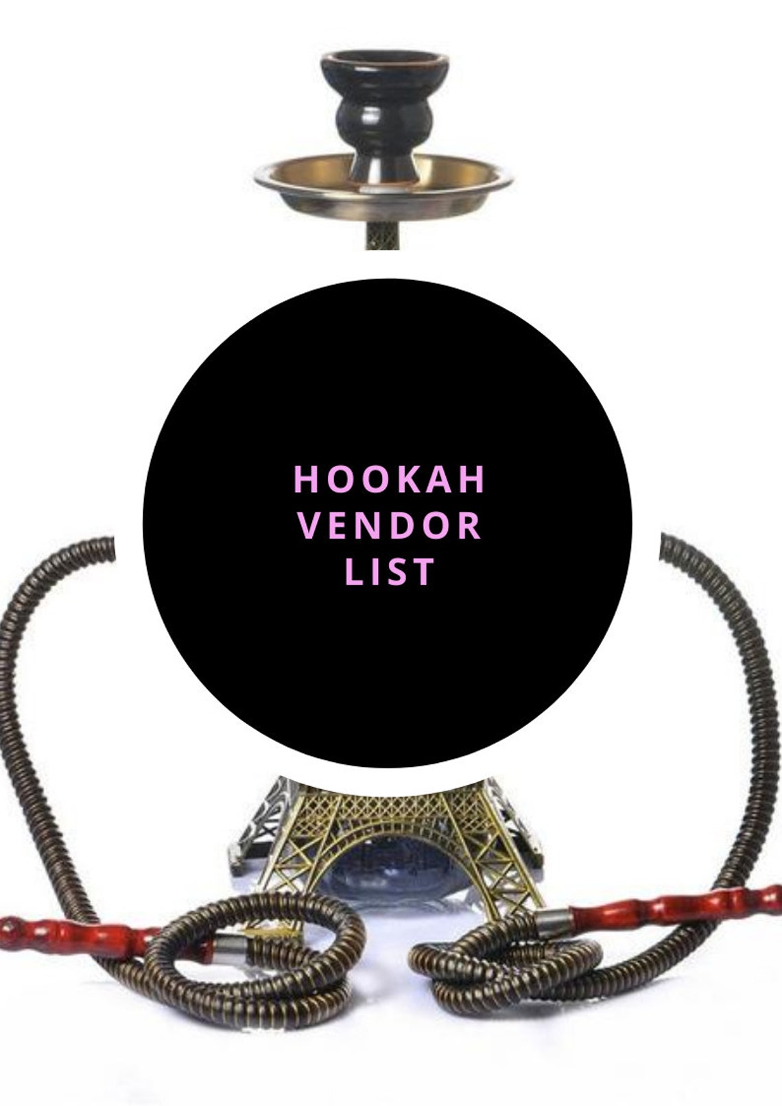 Hookah Vendor Etsy