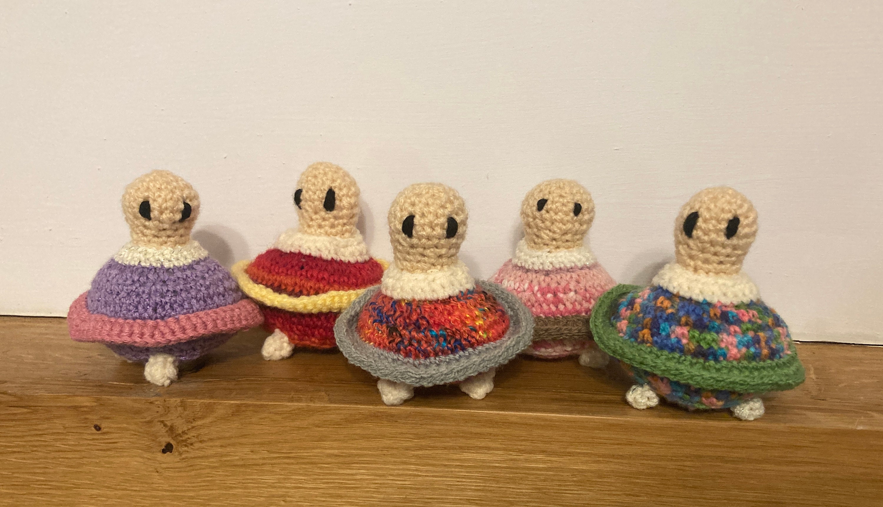 5 Little Men in a Flying Saucer Counting Nursery Rhyme Etsy UK