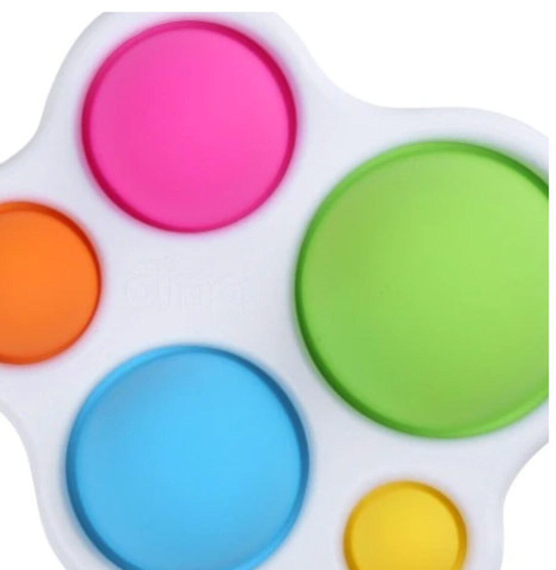 Simple Dimple Fidget Toy Small Fidget Toys Pop it Fidget Toys Etsy