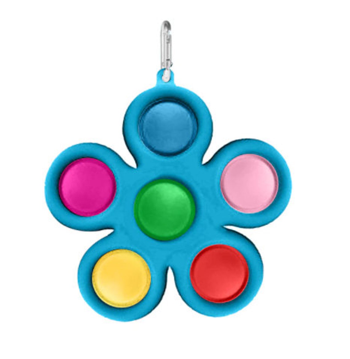 Simple Dimple Fidget Toy Small Fidget Toys Pop it Fidget Toys Etsy