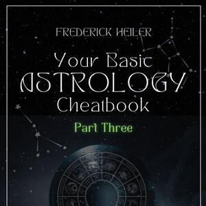 Astrology Cheat Book part Two Planets and Asteroids - Etsy