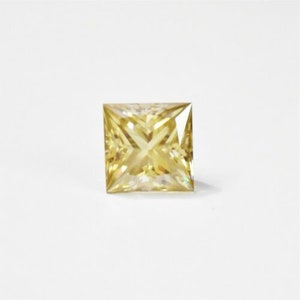 6 Ct Certified Loose Champagne Diamond Great Shine Princess Cut  Jewellery making, Ring & Pendant making
