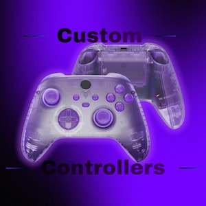 Custom Xbox Controller | Send-In Service | Custom Colors, Buttons & Shell Mods | Personalized Gaming Controller