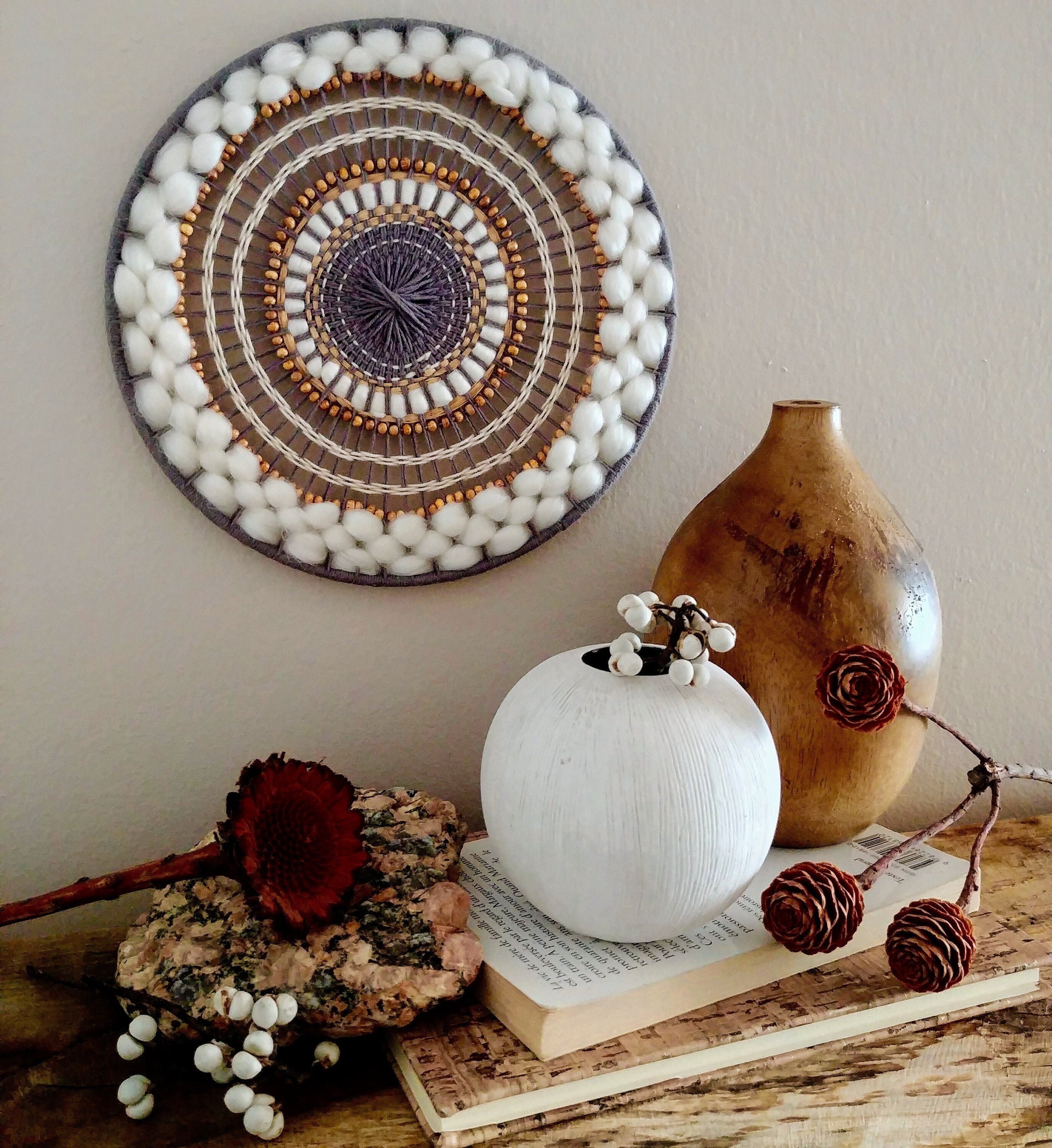 Circular Woven Geria