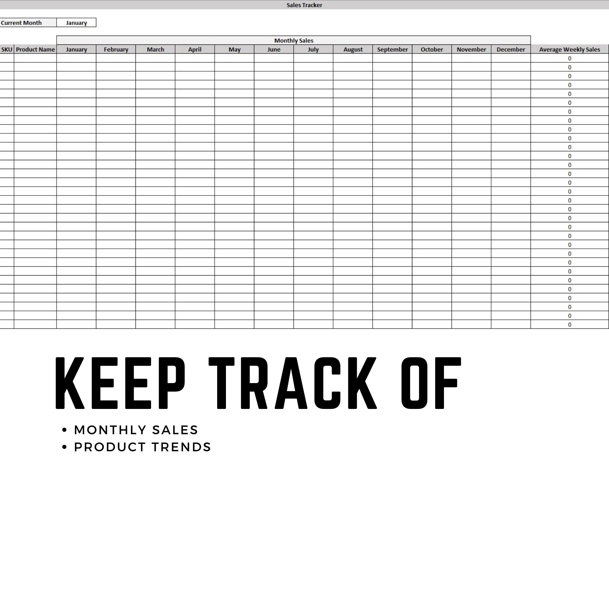 sneaker inventory tracker