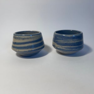 Set of 2 espresso cups birthday Christmas gift idea for Valentine's Day or gift to yourself image 6