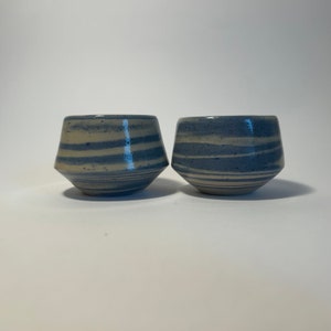Set of 2 espresso cups birthday Christmas gift idea for Valentine's Day or gift to yourself image 2