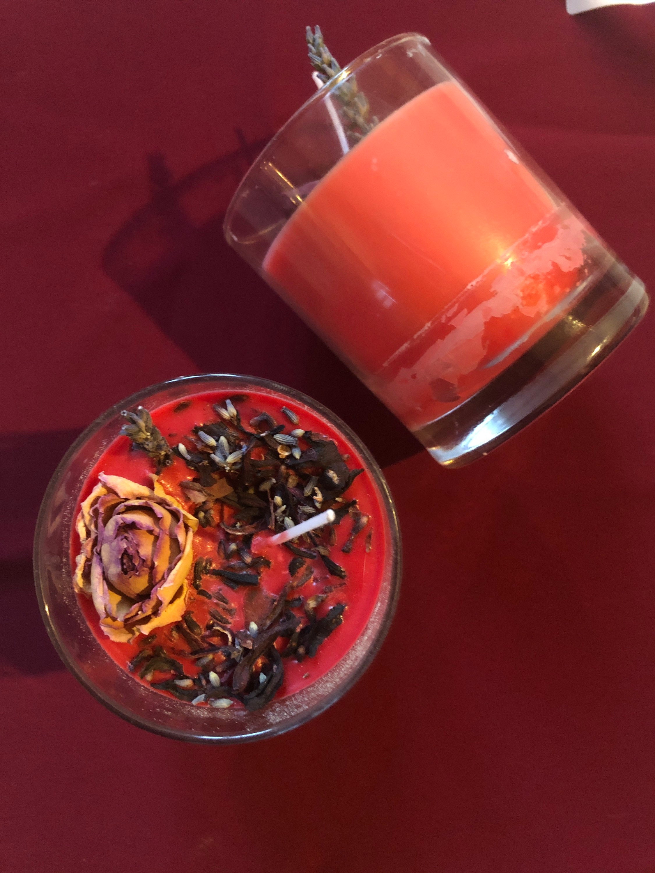 Bougie Féminin Sacré