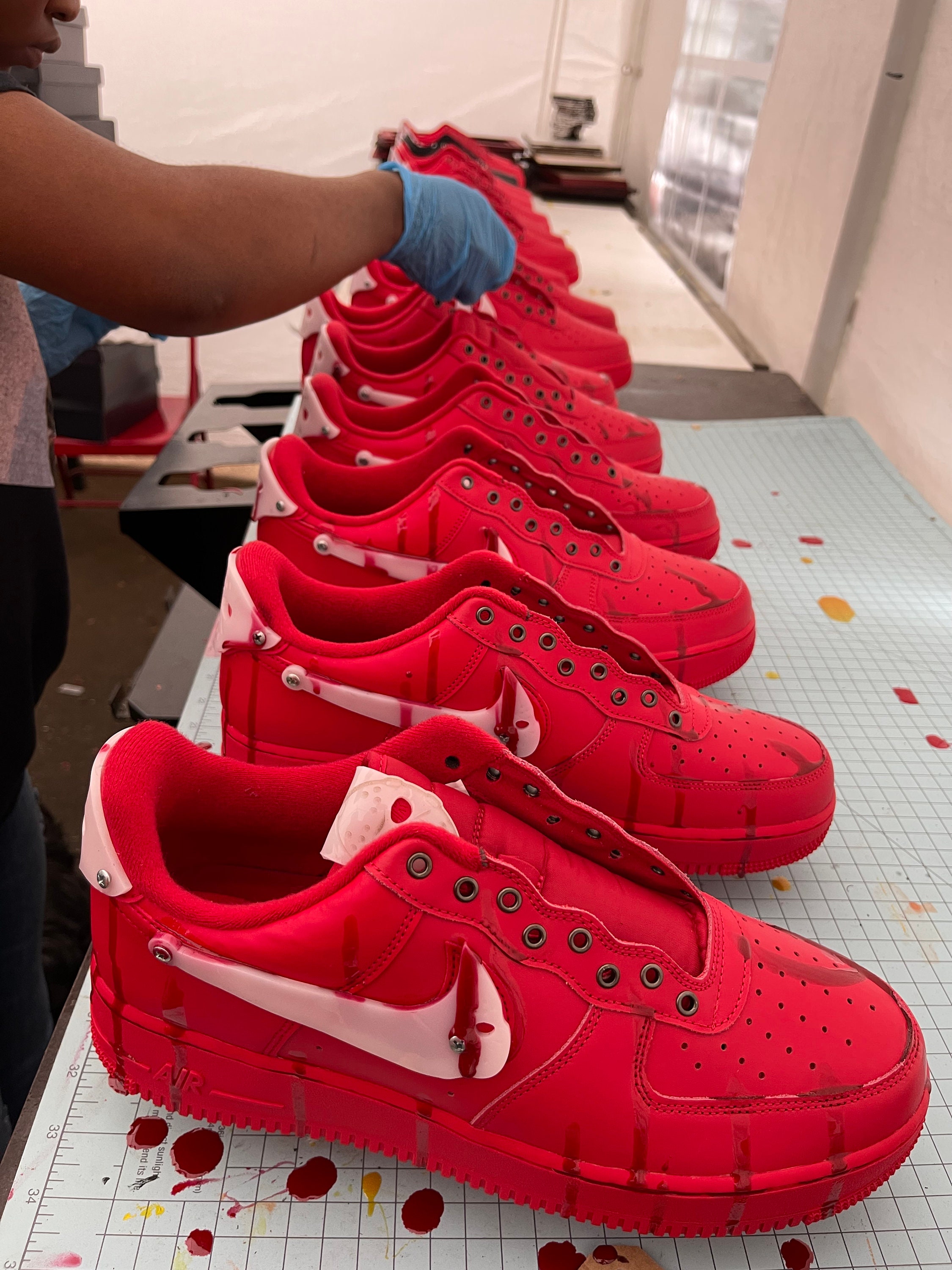 custom air force 1 size 13
