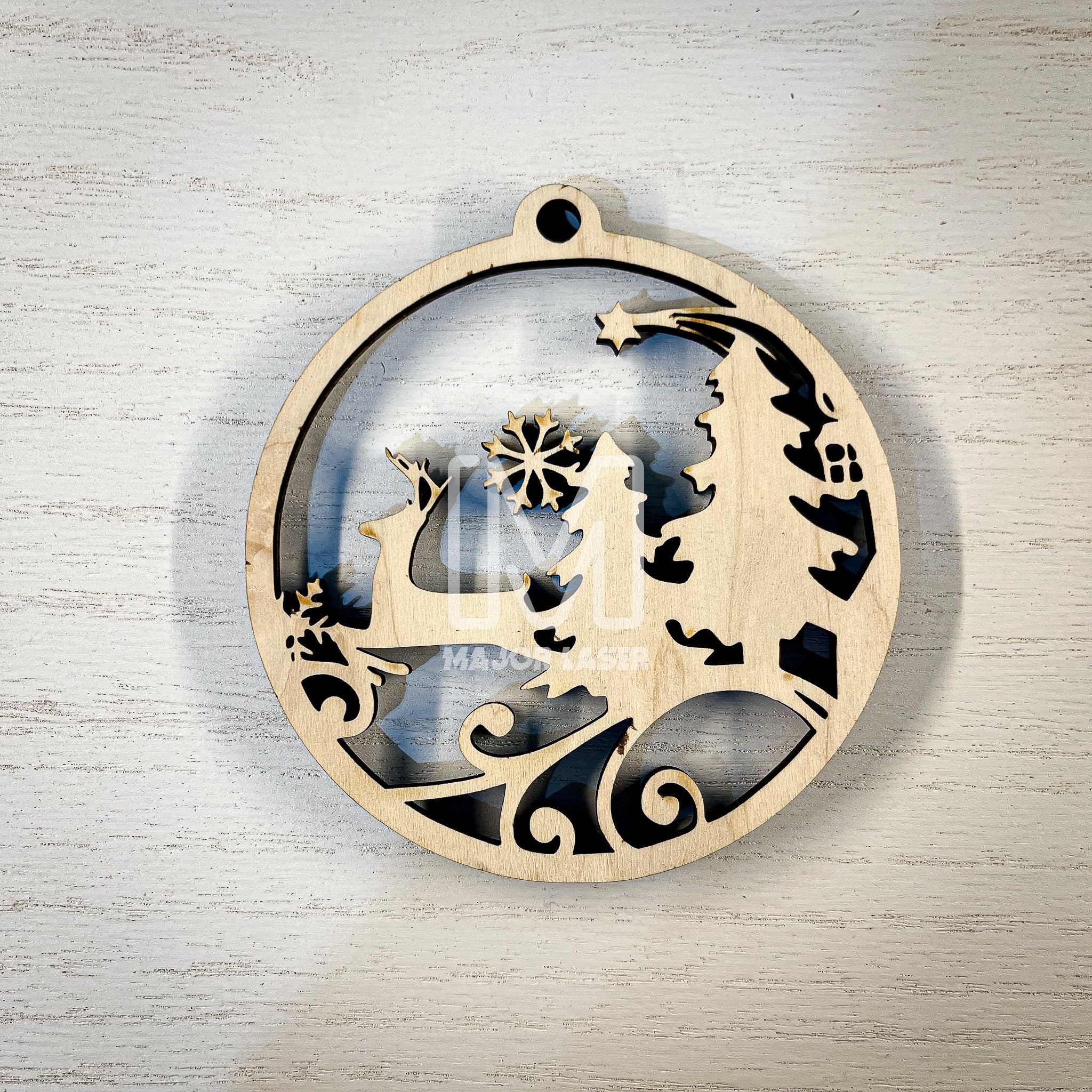 Unfinished Wooden Christmas Ornament Unfinished Wooden Cutout Etsy UK