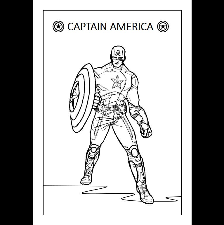 marvel heroes coloring pages printable pages 40 heroes etsy canada