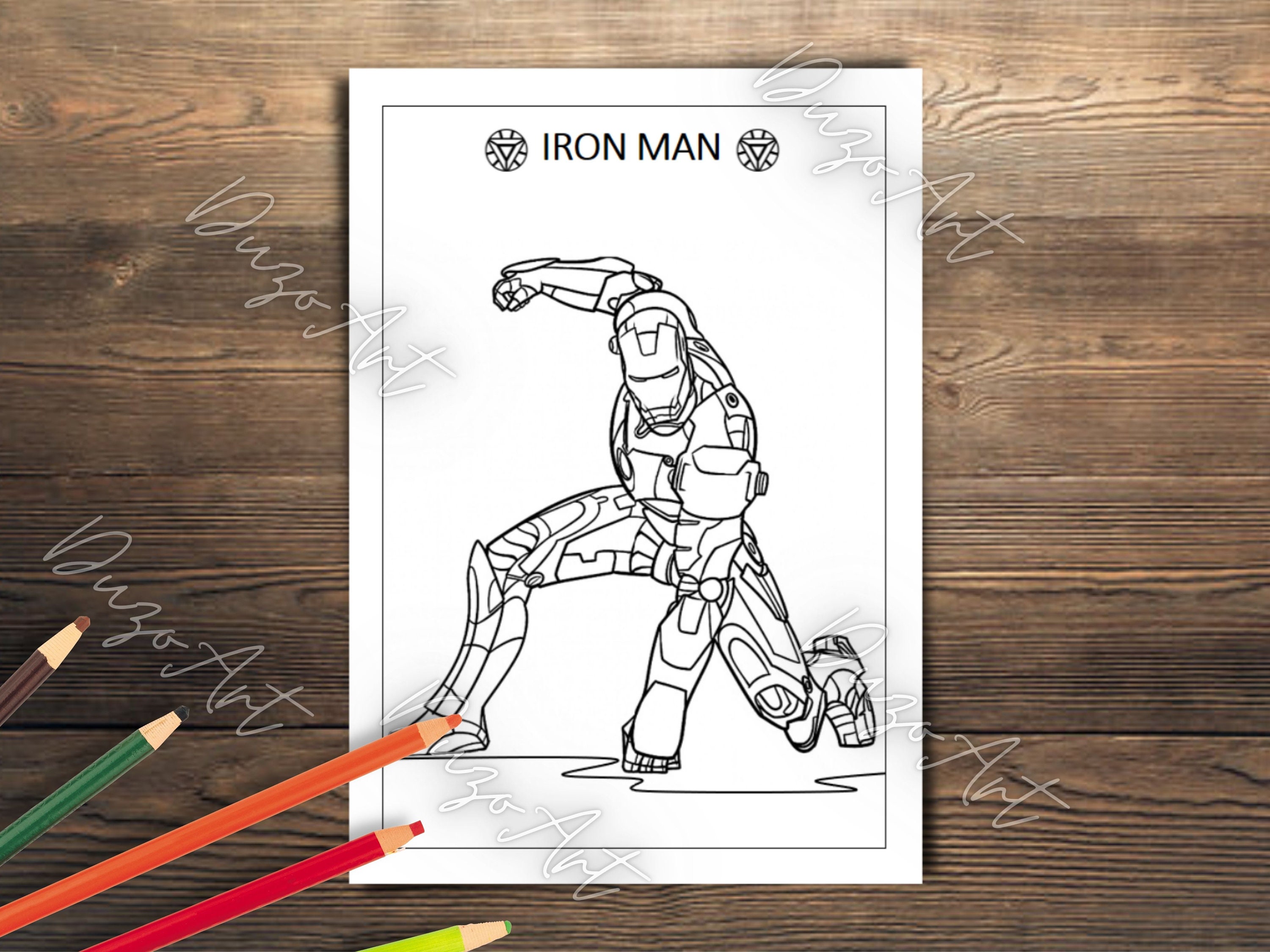 Marvel Heroes Coloring Pages Printable Pages 40 Heroes Coloring Pages