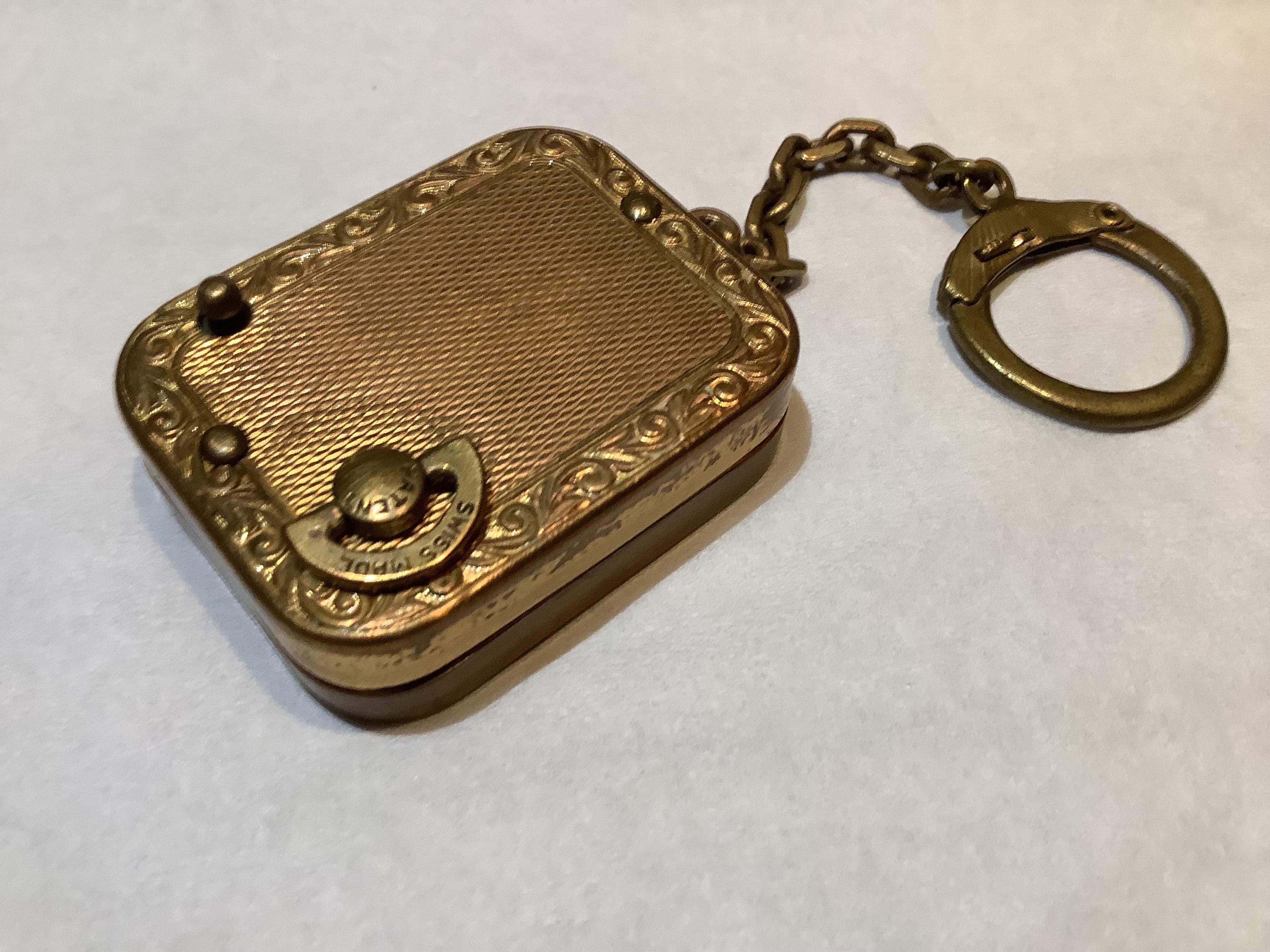 P81 ヴィンテージ スイス リュージュ サンクロワ 手巻きオルゴール