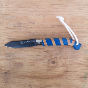 Ignife coltello da tasca colorato personalizzato made in Portugal edc outdoor gear gentlemen design titanium groom best man retro opinel
