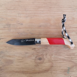 Ignife cuchillo de bolsillo colorido personalizado hecho en Portugal edc equipo al aire libre hoja de titanio negro caballeros novio