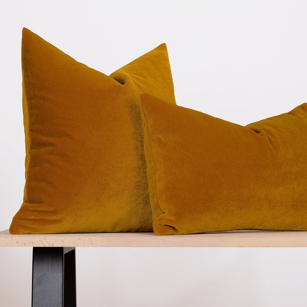 Mustard Pillow Etsy