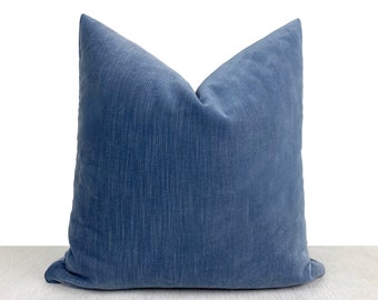 electric blue pillows