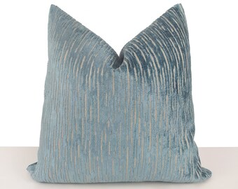 deep teal pillows