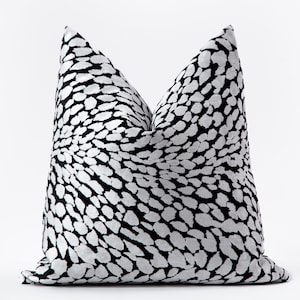 Luxury Silver Pillow Cover, Bright Silver Velvet Throw Pillow, Textured Euro Sham Cover, Luxury Silver Pillow | All Duties Prepaid for USA