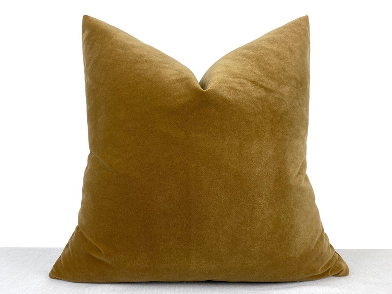 Decorative Camel Velvet Pillow Cover Camel Throw Pillow Etsy