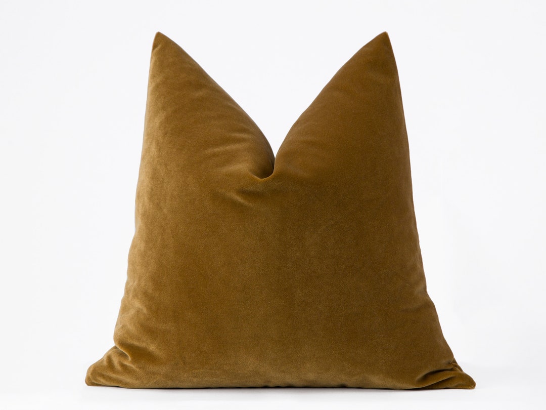 Decorative Camel Velvet Pillow Cover, Camel Throw Pillow, Camel Boho ...