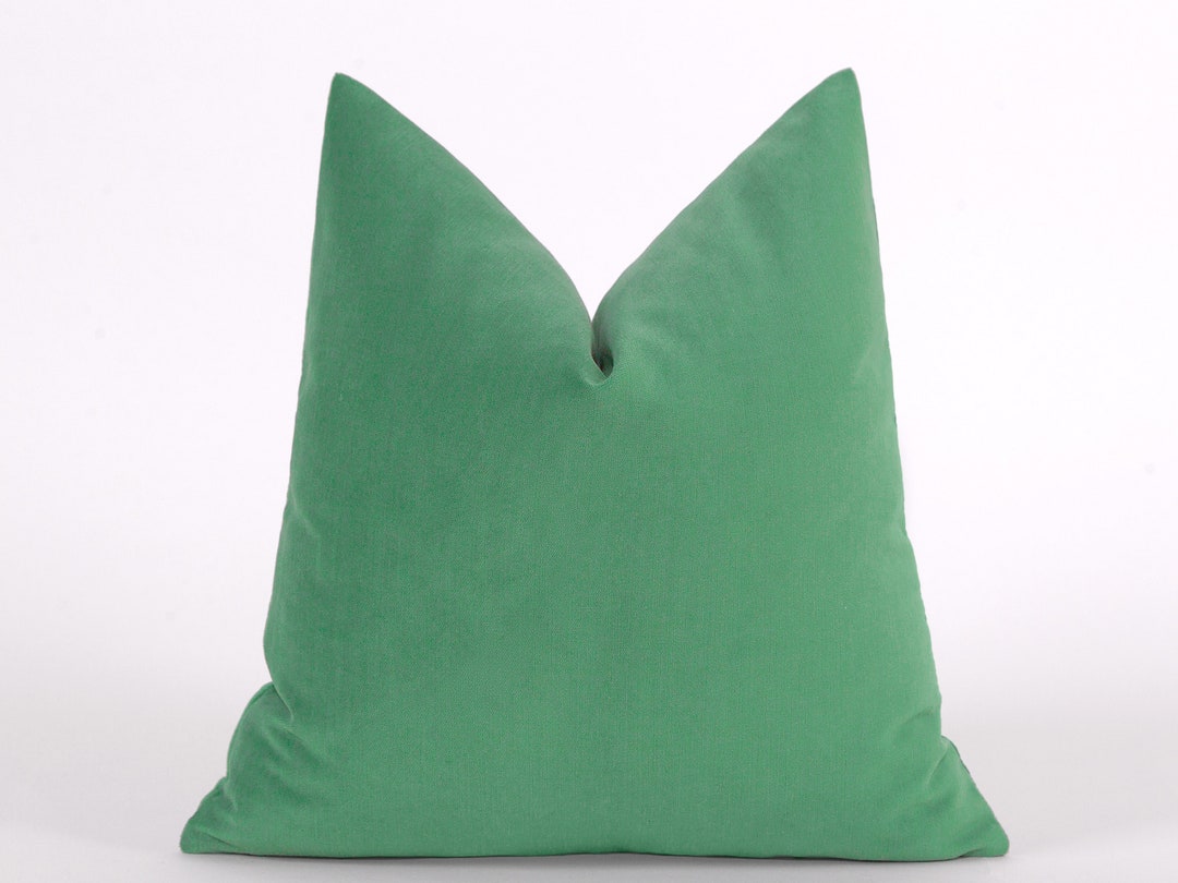 Light Green Pillow Cover Green Velvet Sofa Pillow Green Etsy