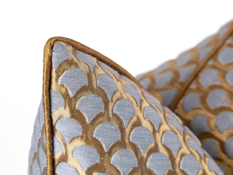 Gold Dot Pillow Cover Luxury Euro Sham Luxury Pillow With Etsy