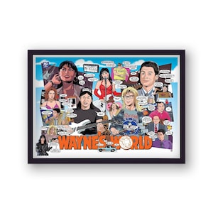 Wayne&#39;S World V1 Reworked Movie Poster
