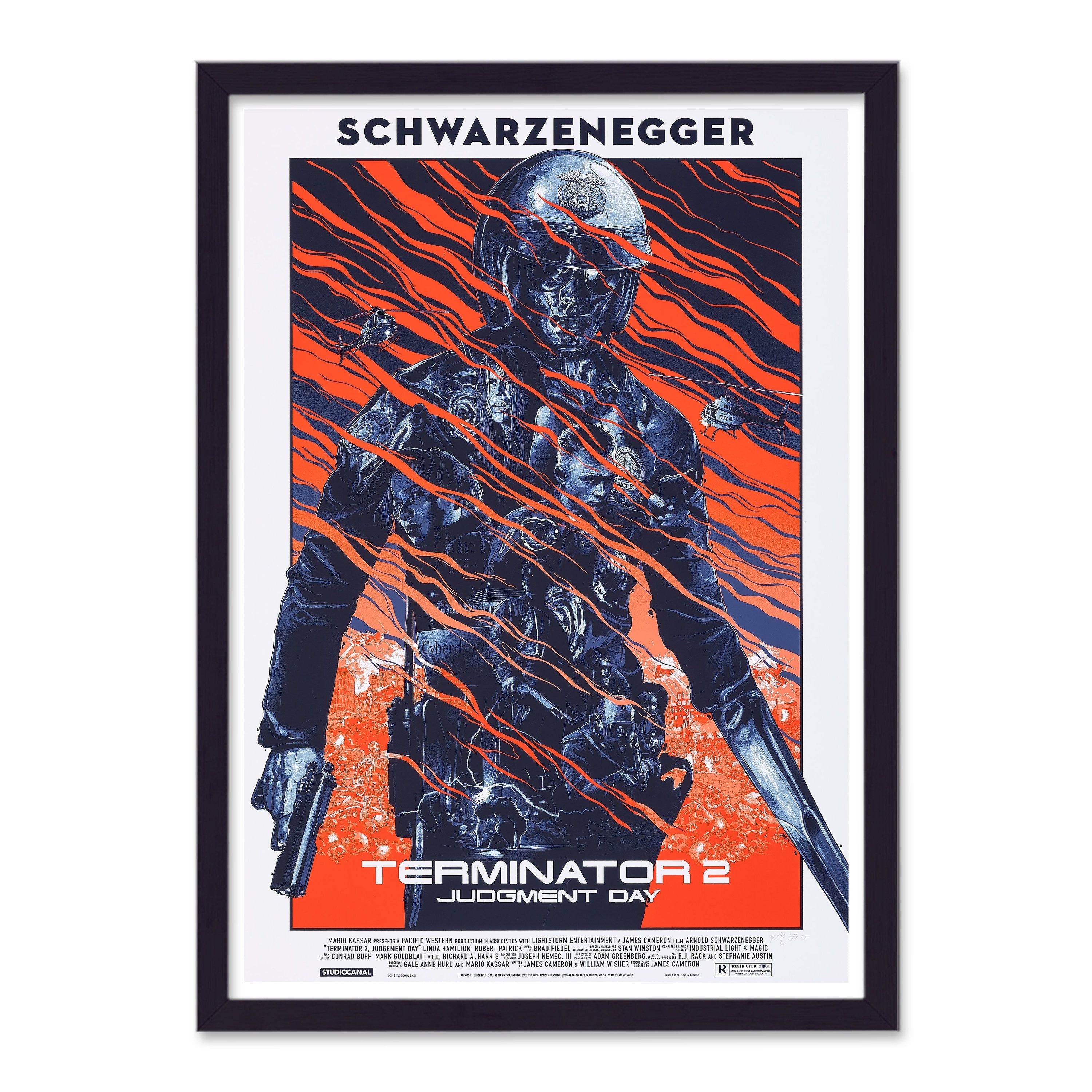ターミネーター2』リイマジン映画ポスター - Etsy 日本