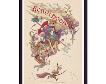 Robin Hood Reimagined Movie Poster