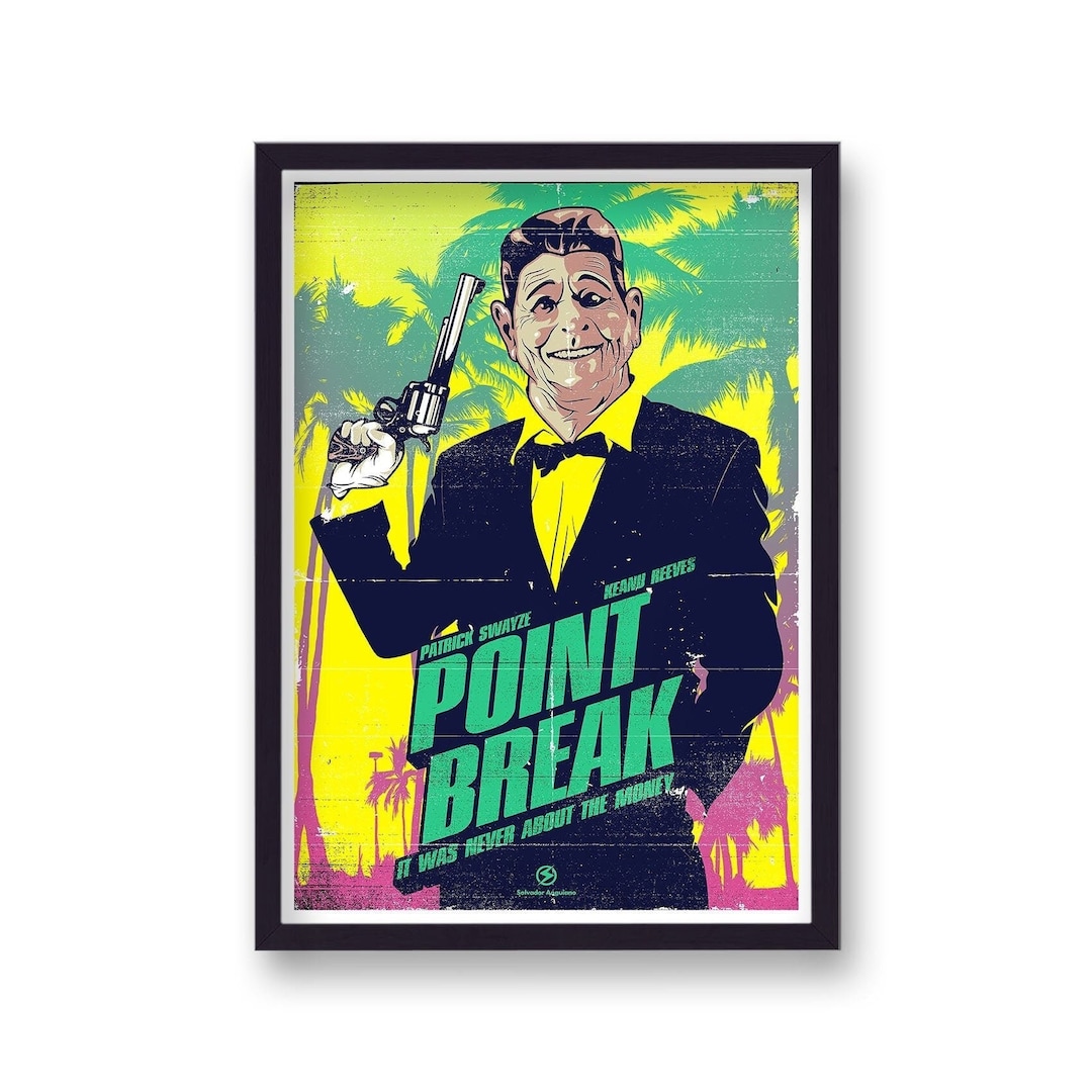 Point Break V2 Reimagined Movie - Etsy