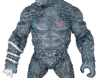 Godzilla Cake Topper Etsy Uk