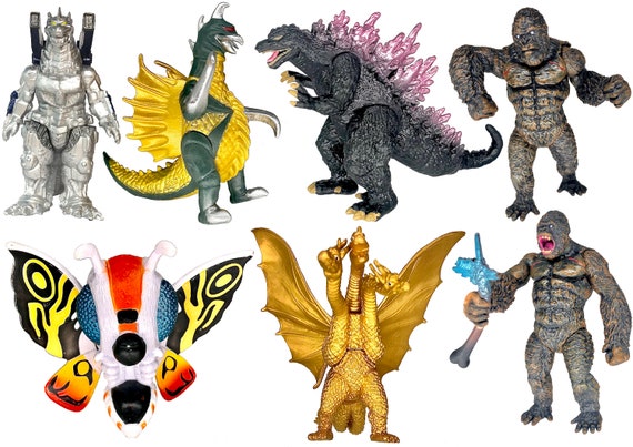 godzilla action figures