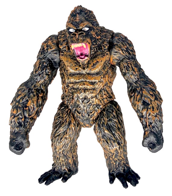 Twcare Set Of 9 Godzilla Vs King Kong Cake Toppers For Kid Etsy Uk