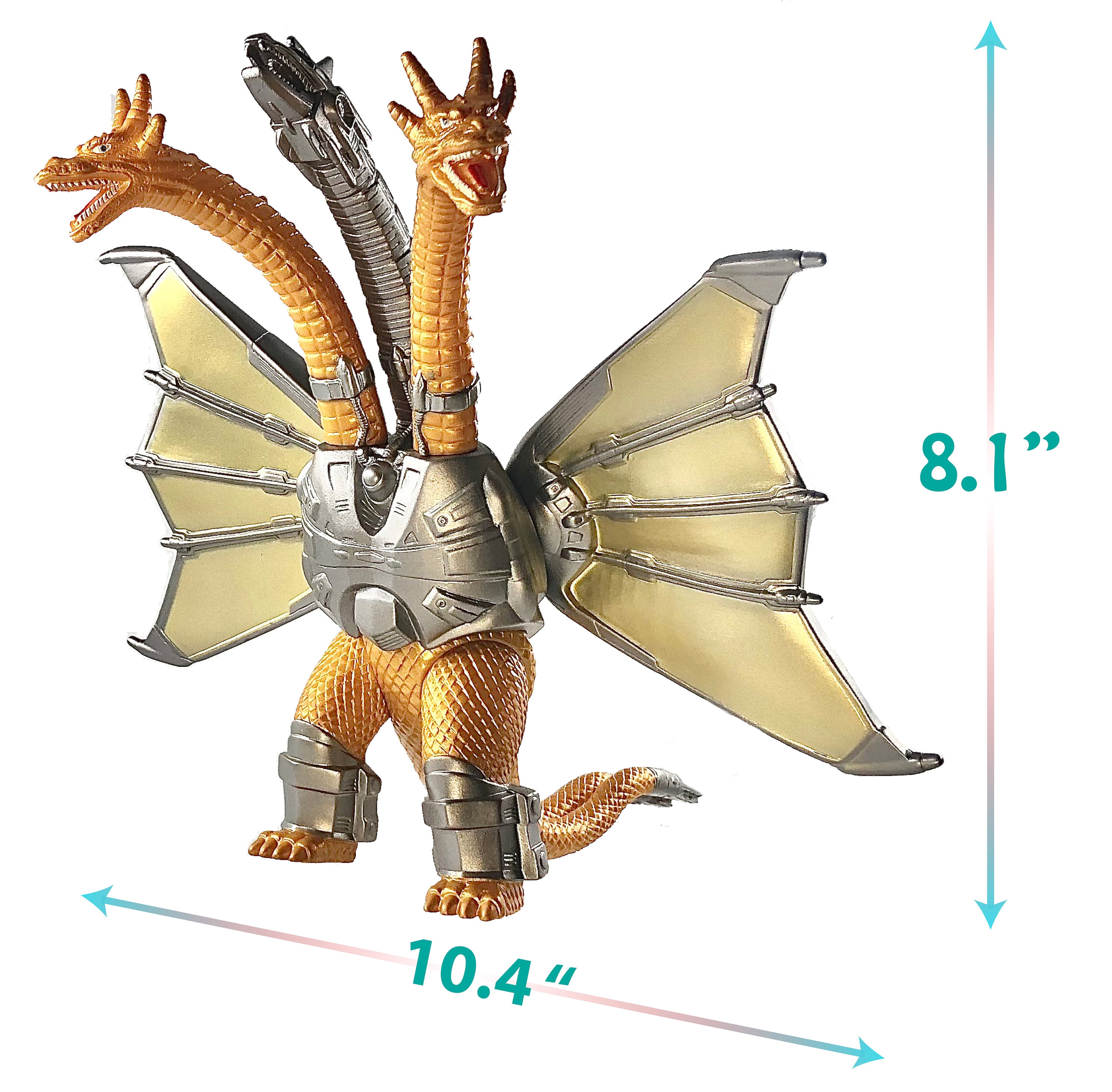 godzilla king of the monsters monster pack king ghidorah action figure