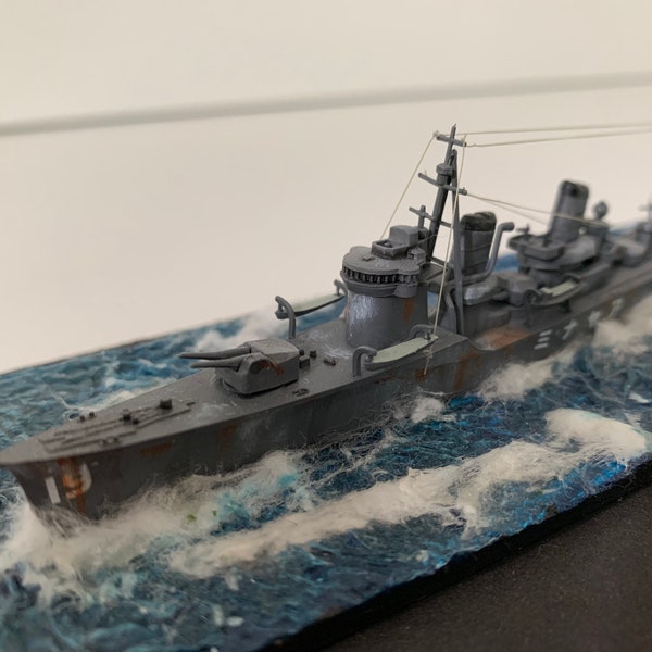 IJN AYANAMI destroyer . 1:700 scale