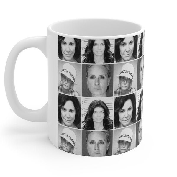 Echte Hausfrauen Mugshots Becher 11oz