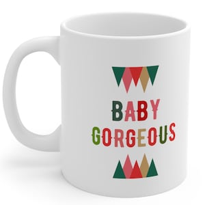 Lisa Barlow &#39;Baby Gorgeous&#39; Real Housewives of Salt Lake City Inspired Mug - Bravo Fan Gift