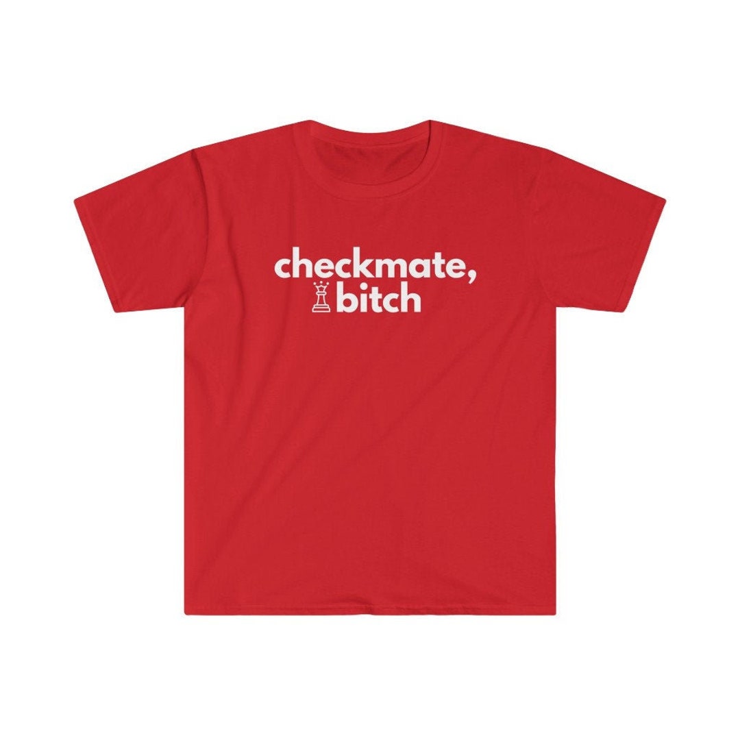 Checkmate Bitch Shirt RHOBH Lisa Vanderpump - Etsy