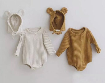 fall baby rompers