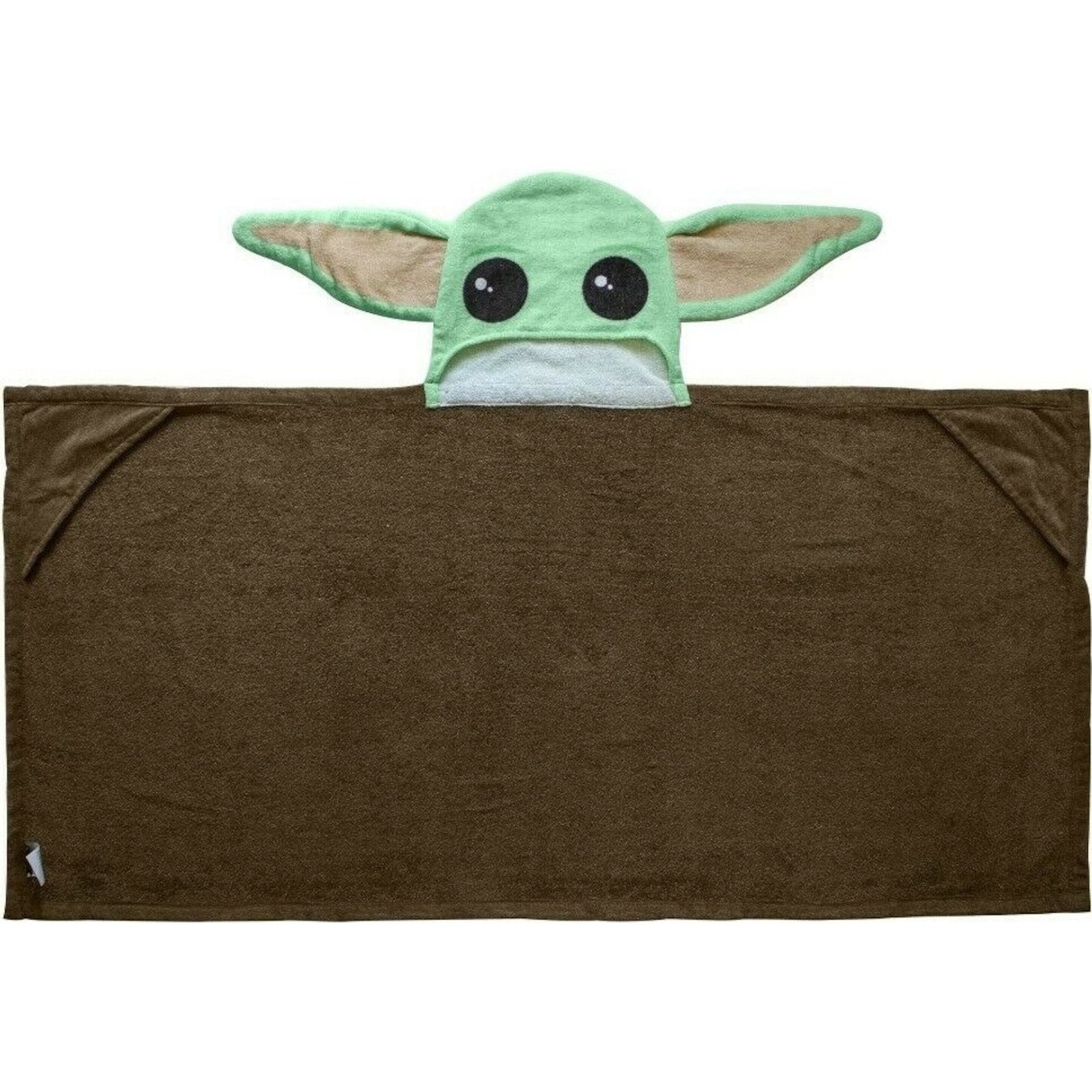 Mandalorian The Child Baby Yoda Hooded Bath Towel With Ears Etsy