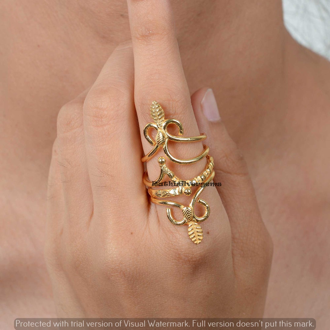 Arthritis EDS Finger Splint Rings, Mallet Finger Rings, Trigger Finger