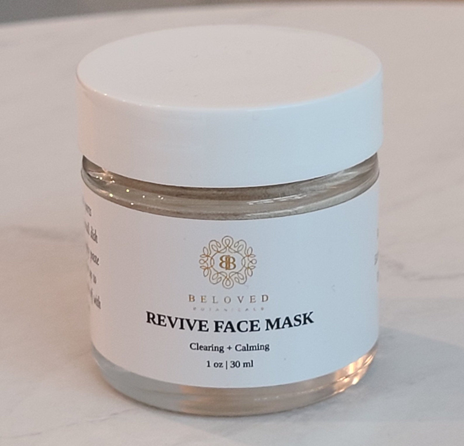 Revive Powder Clay Mask Rhassoul Clay Pore Cleanser Organic Etsy