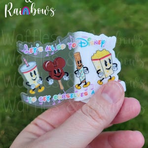 Disney Snacks | Sticker