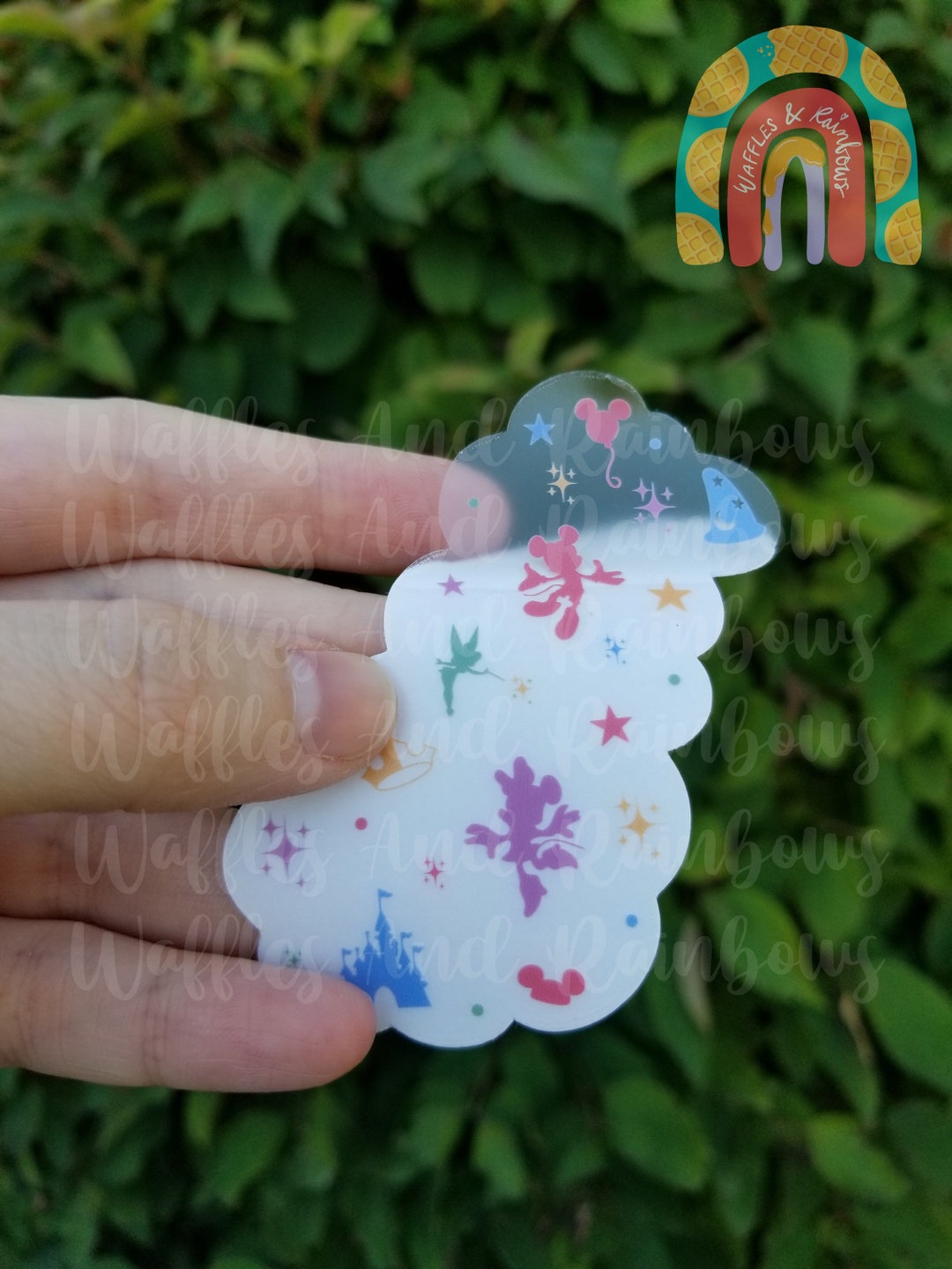 Disney Confetti | Sticker - Etsy